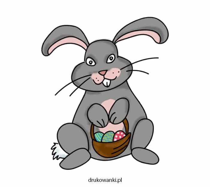 króliczek wielkanocny