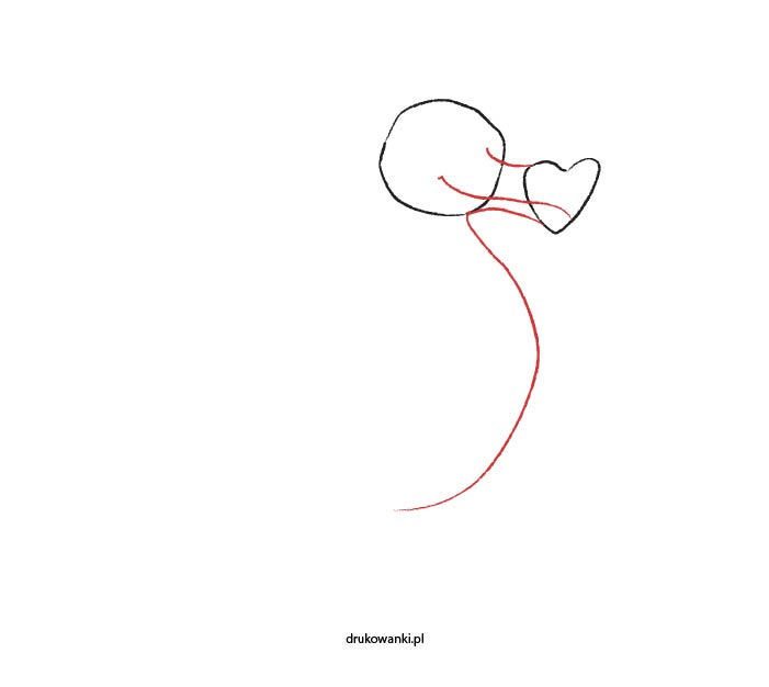 smok z bajki instrukcja rysowania