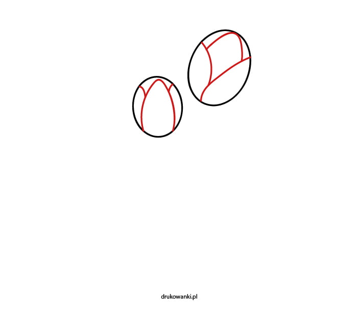 jak narysować proste tulipany