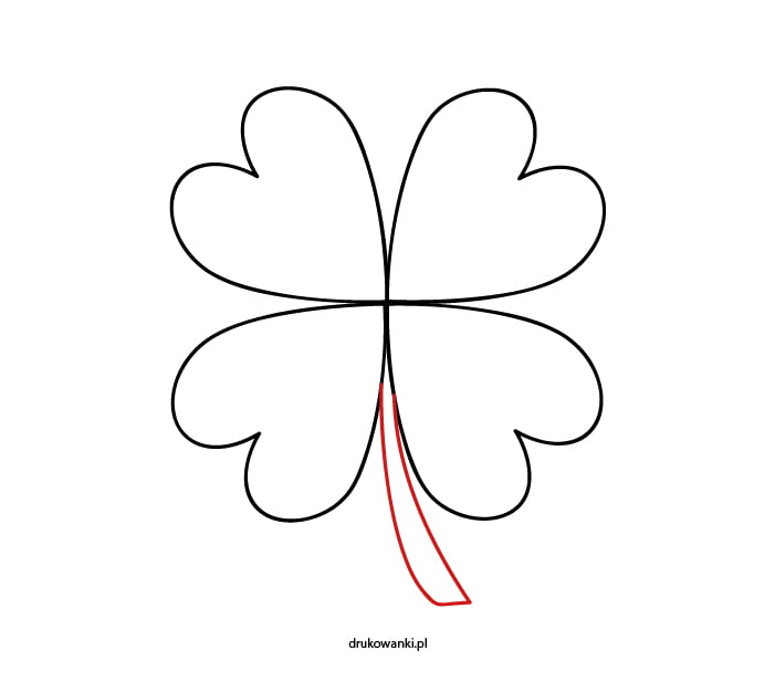 jak namalować koniczynę