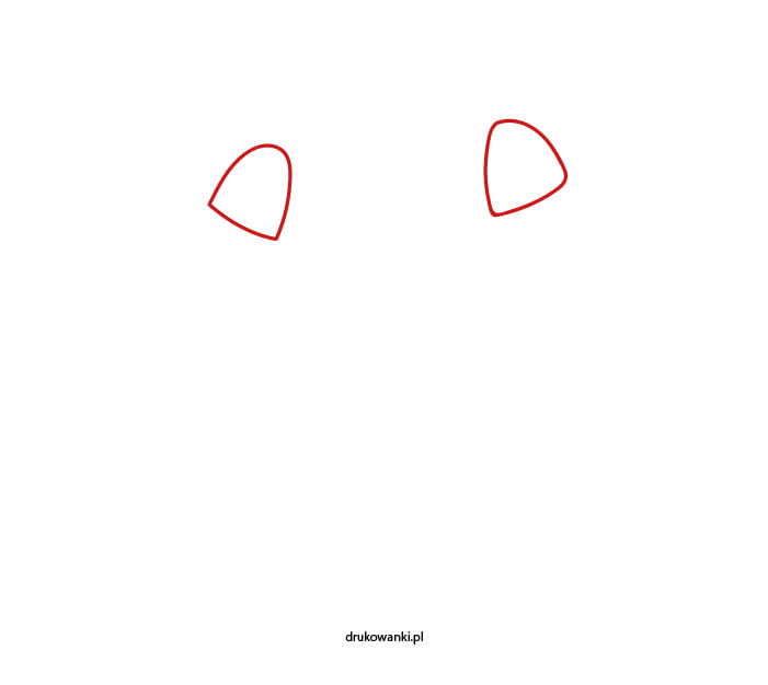 przebiśniegi jak narysować