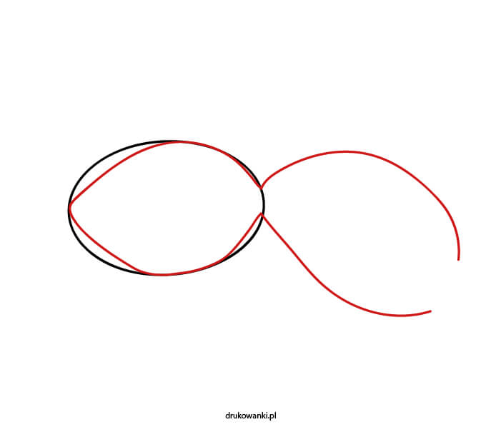 jak narysować rybę instrukcja dla dzieci