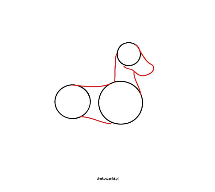 renifer krok po kroku