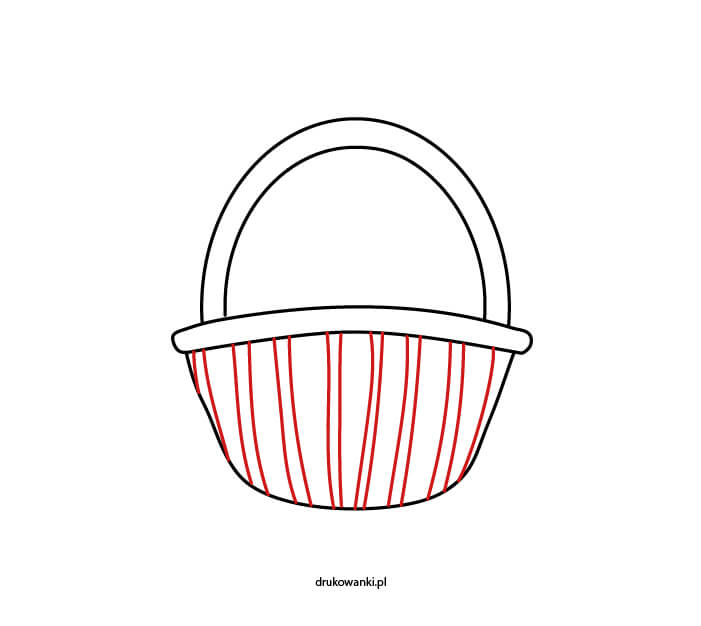 koszyk wielkanocny krok po kroku