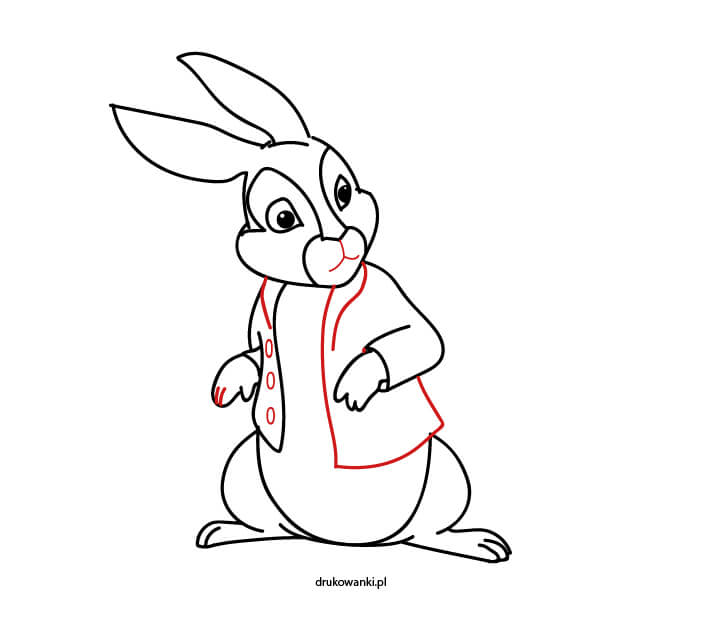 jak narysować piotrusia królika