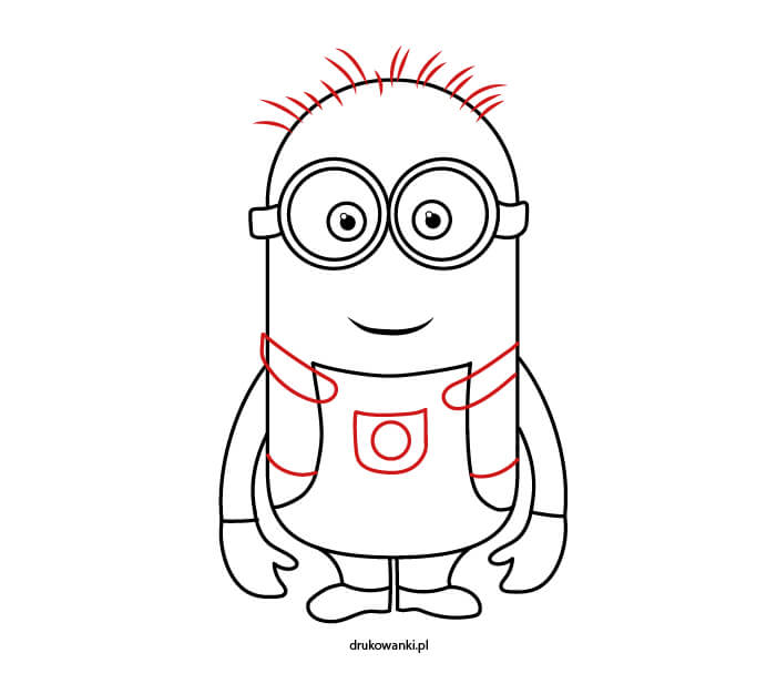 jak narysować minionki