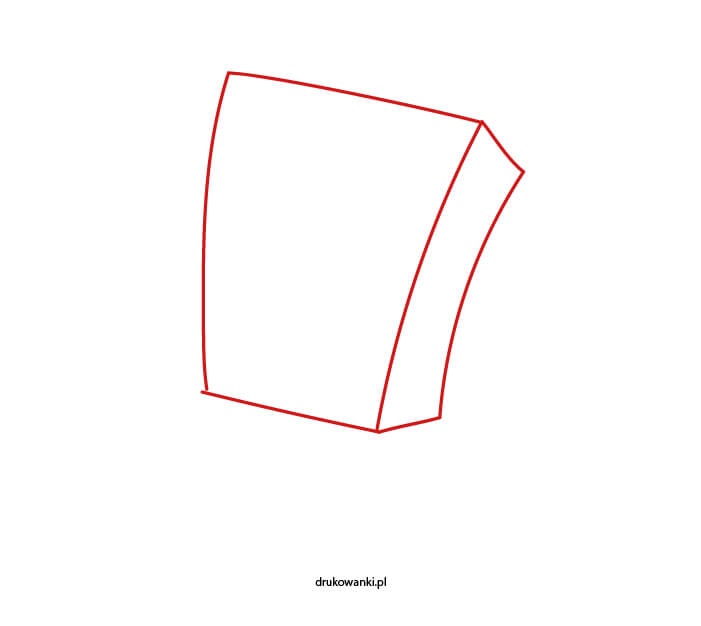 jak narysować Sponge Boba