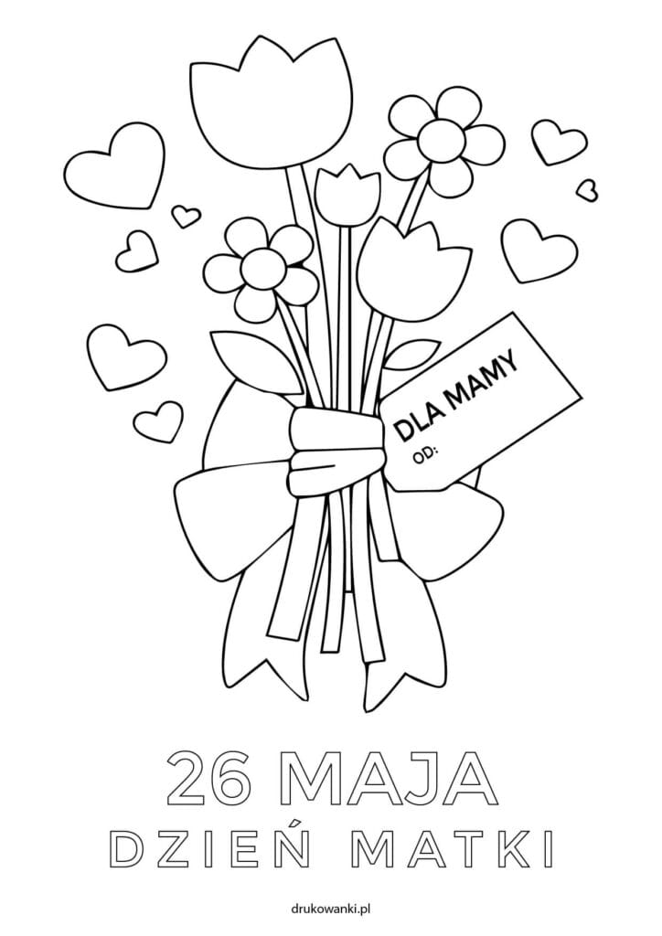 laurka dzień matki 26 maja