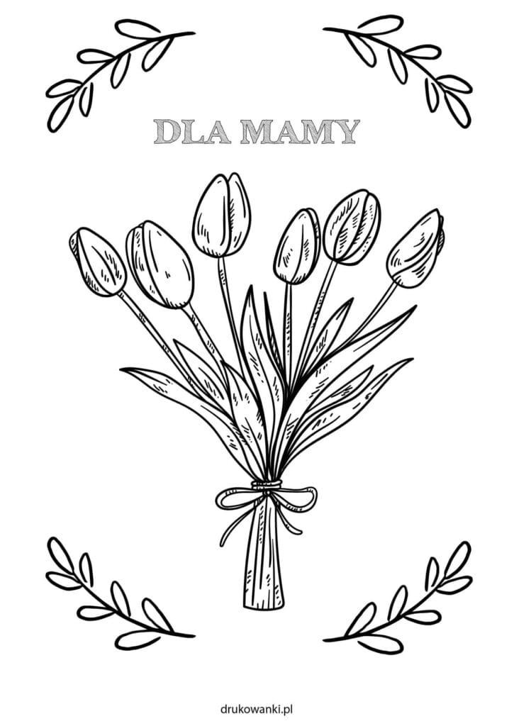 tulipany dla mamy