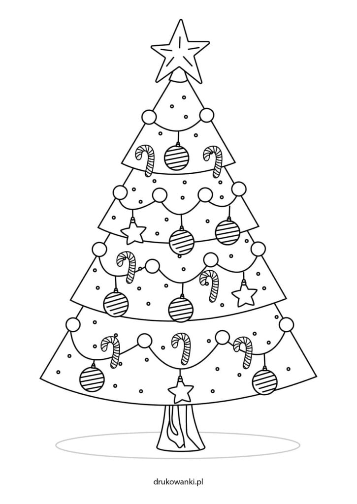 święta choinka dekoracja