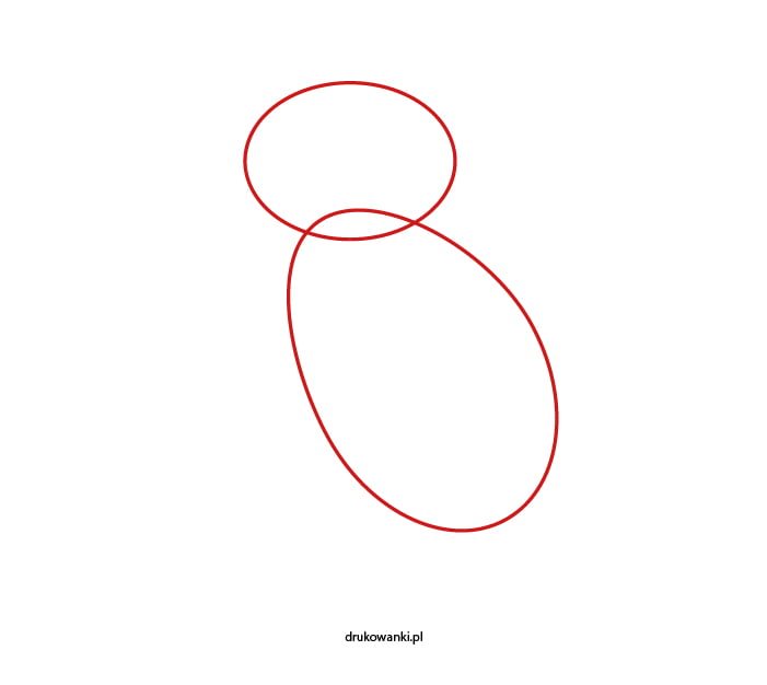 rysunek tygrysa krok po kroku