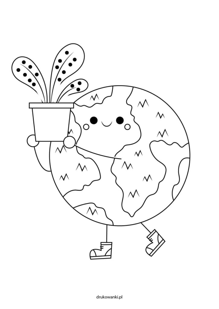 dzień ziemi ekologia rysunki