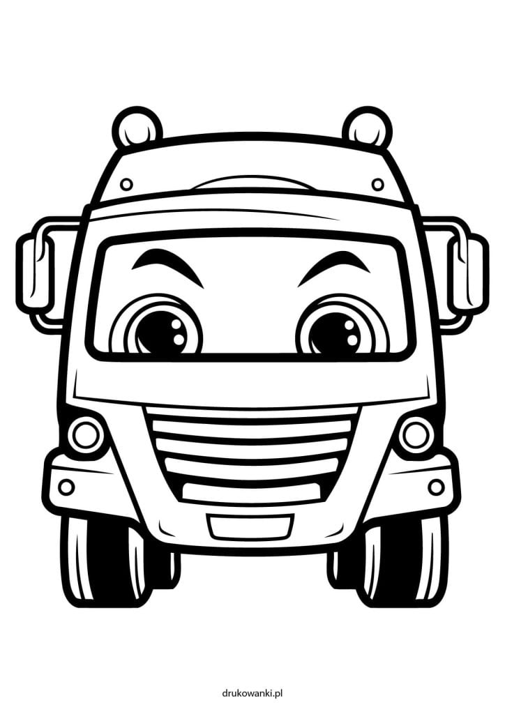 kolorowanki z samochodami