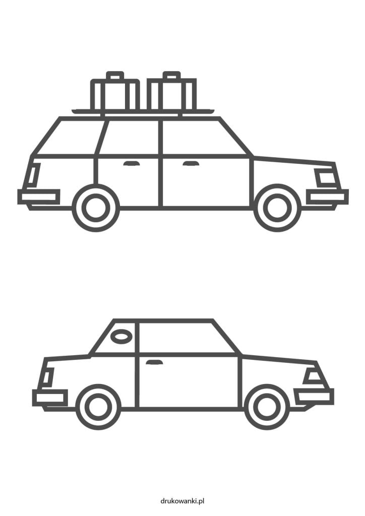 samochody kolorowanki dla chłopców
