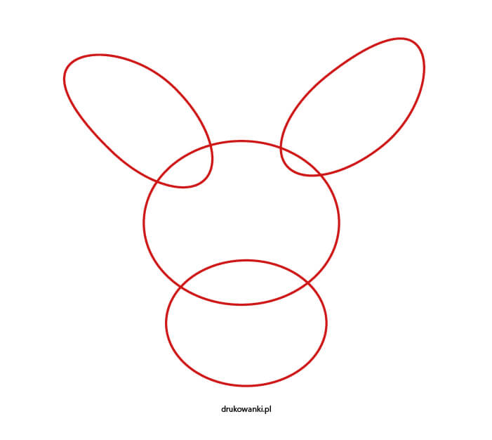 króliczek kawaii jak narysować