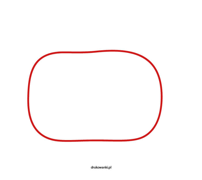 Pusheen rysunek krok po kroku