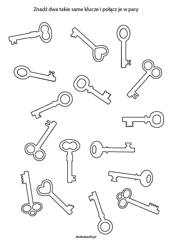 andrzejki karty pracy