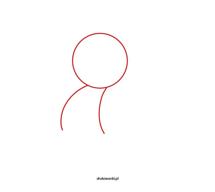 jak narysować myszkę Mickey